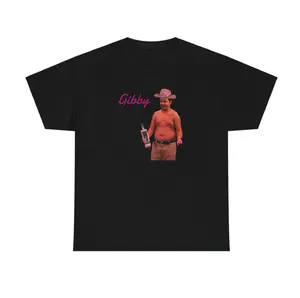 Gibby Cowboy Meme Shirt - Pink Whitney Cowgirl Tee Funny iCarly Meme Shirt