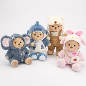 Getahug Bear Four Seasons of Cute — Plush Bear Family