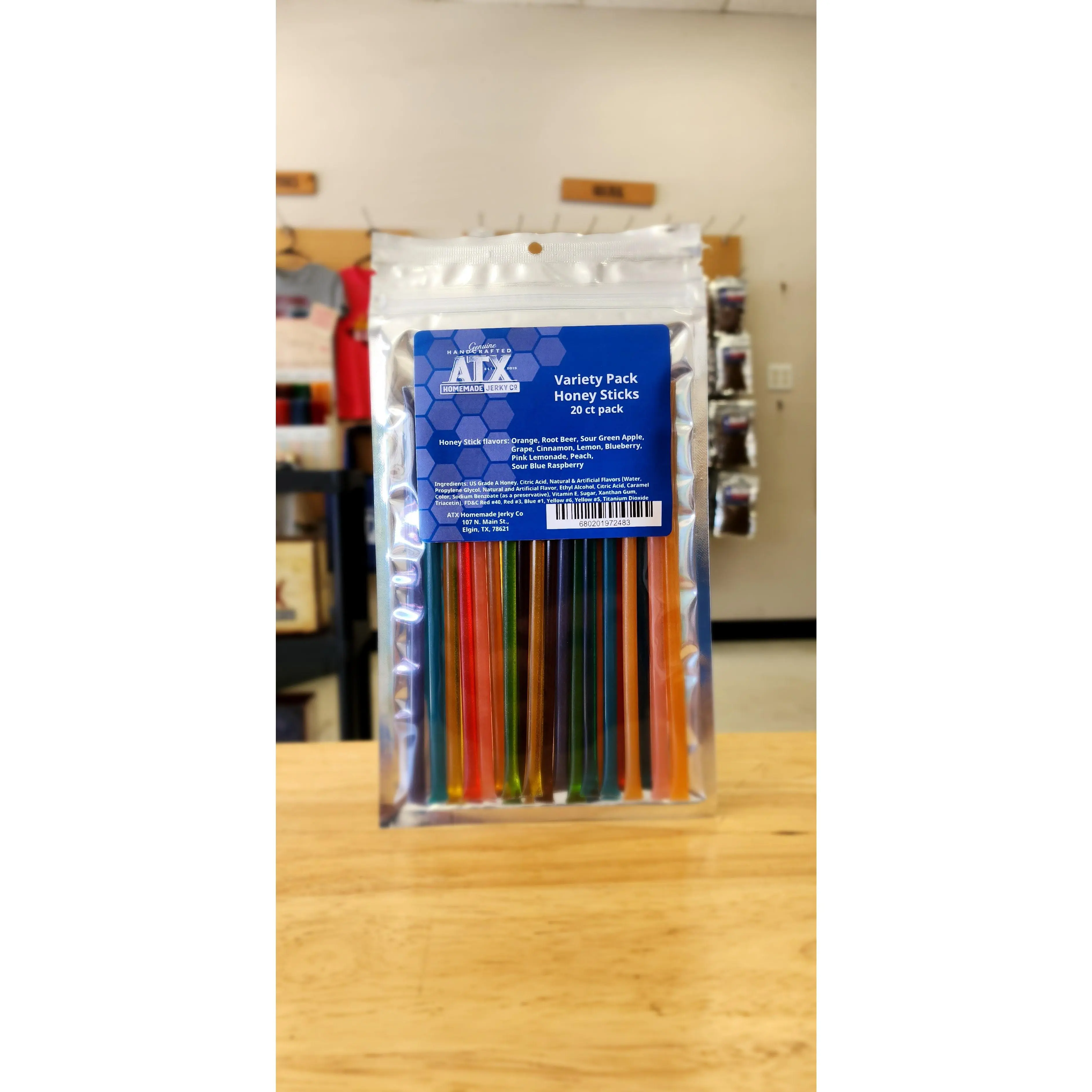 Honey Sticks - Variety Pack