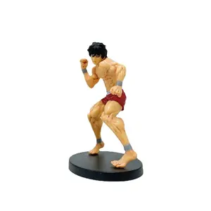 Action Figure Baki Hanma Figure Kaoru Hanayama Ornament Jack Hanma Doppo Orochi Yujiro Hanma Articulated Action Figure Toy
