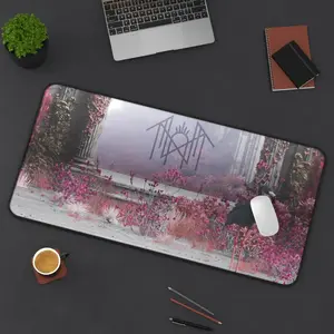 Calling all Sleep Token fans! This custom desk mat is a must-have for your setup Aesthetic, smooth, and limited edition – don’t miss out!