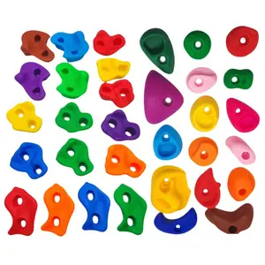 Indoor and outdoor climbing wall fulcrum children's climbing point Home kindergarten Early education training Climbing breakthrough point Anchor point movement