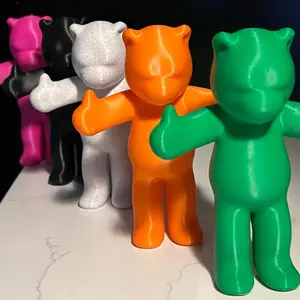 Curated by Jarbo Bears - Colorful Playful Novelty Room Decor