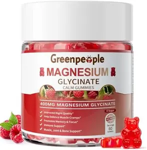 Your Magnesium Glycinate Gummies - Sugar Free gummies magnesium complex, for Calm Support & Sleep Healthcare Dietary