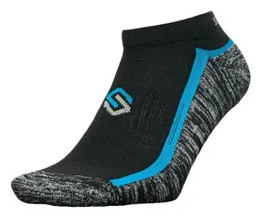 Ultralight No Show Sock - Ocean Blue