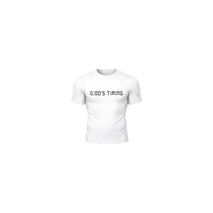 "G:od's Timing" Compression Shirt White (LIMITED EDITION)