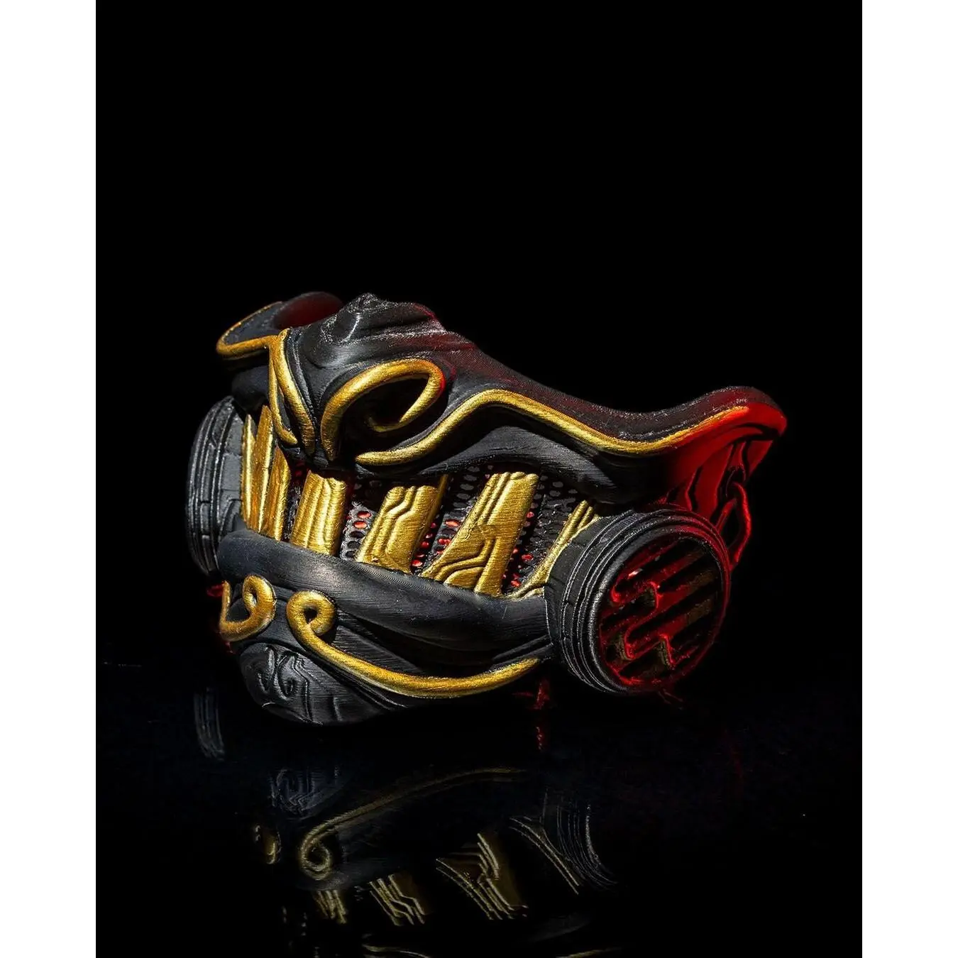Cyber Samurai Cosplay Mask