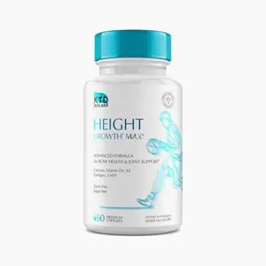 Height Growth MAX+ Natural Height Booster Teen Vitamins - Made in USA - Growth Pills to Reach & Grow Taller - Height Increase Pills Dietary