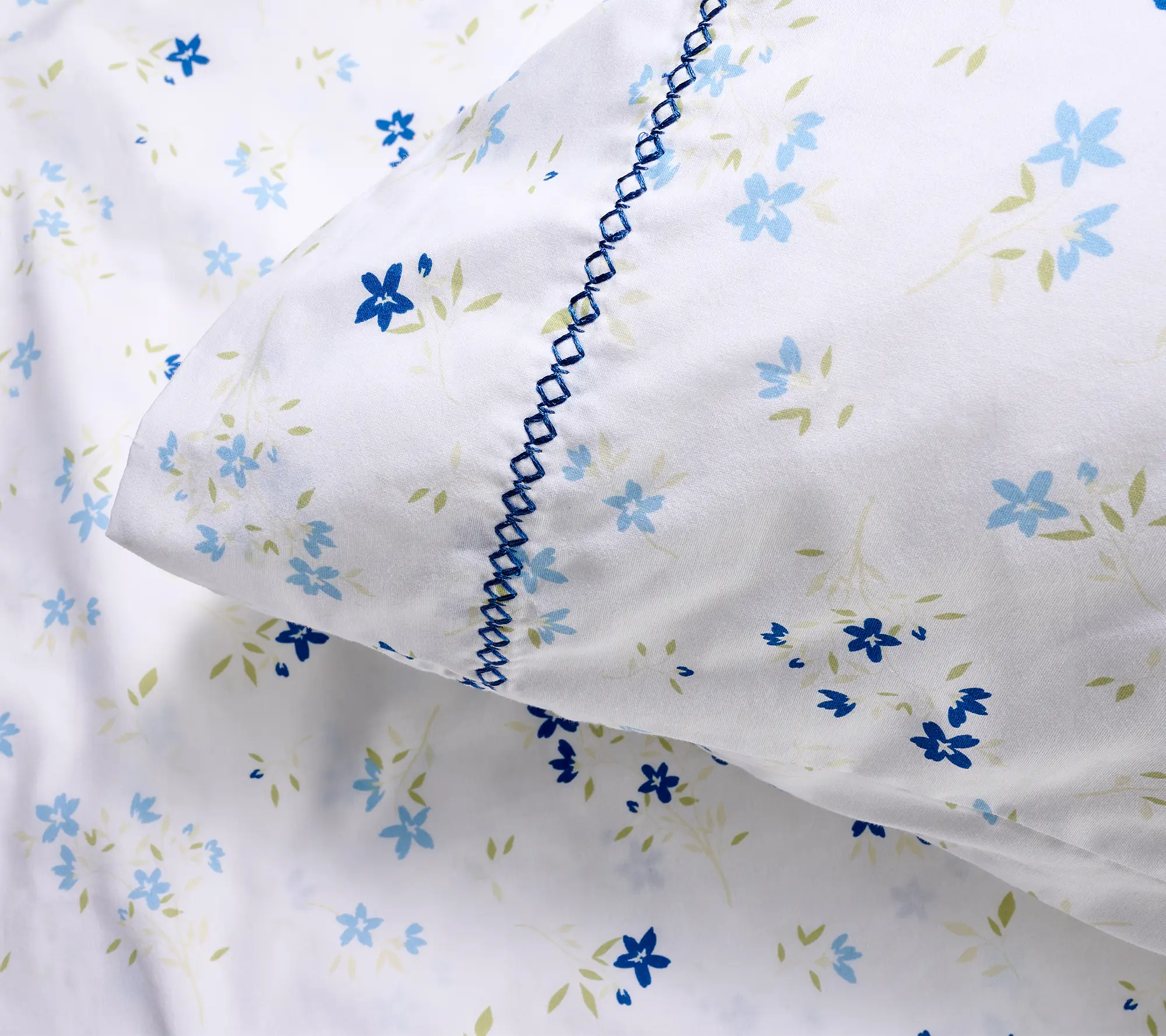 Home Reflections Brushed 100% Cotton Sheet Set