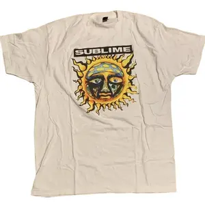 Sublime Vintage Band Shirt, 90s Ska Punk Tee, Retro Music Graphic T-Shirt, Unisex Fan Gift, Classic Band Merch