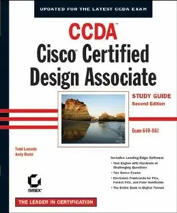 USED-CCDA: Cisco Certified Design Associate Study Guide, 2nd Edition (640-861) by Todd Lammle (Paperback)