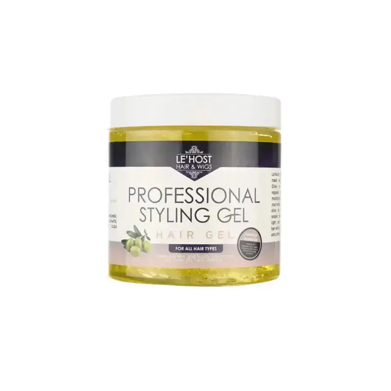 Professional Styling Gel with Olive Oil | Moisture-Rich Hair Care Haircare Moisturizer Hydrating