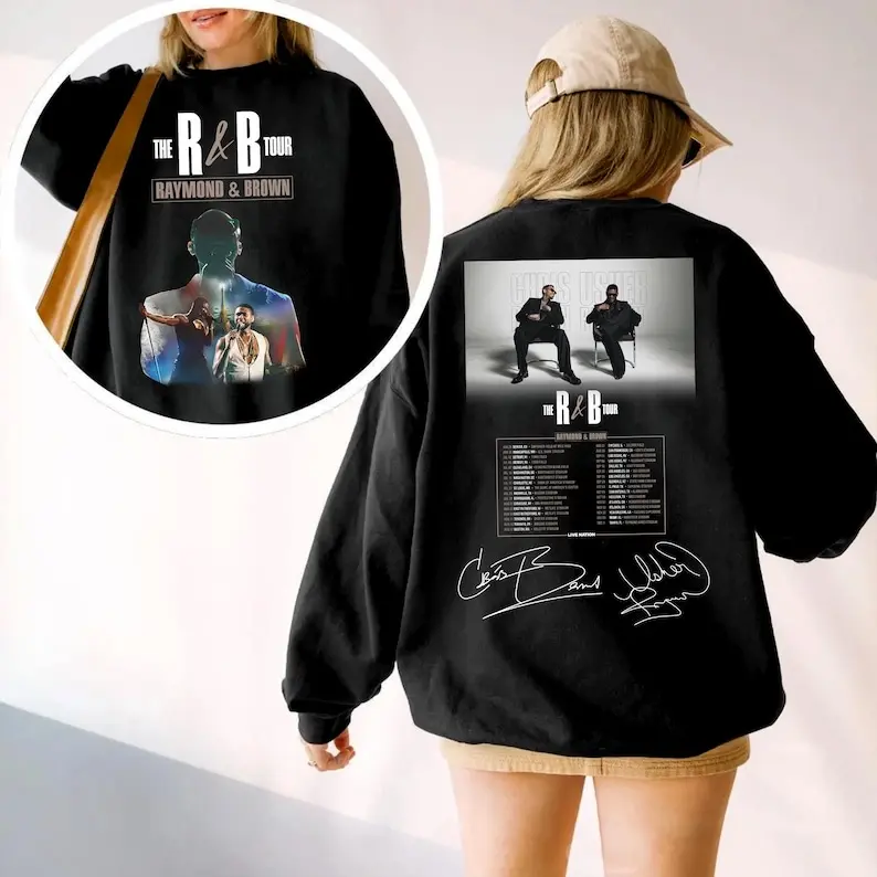 RaymondBrown Tour 2026 Sweatshirt, R&B Concert Hoodie, Fan Gift, Tee Sweatshirt Hoodie, Classic Gift Apparel