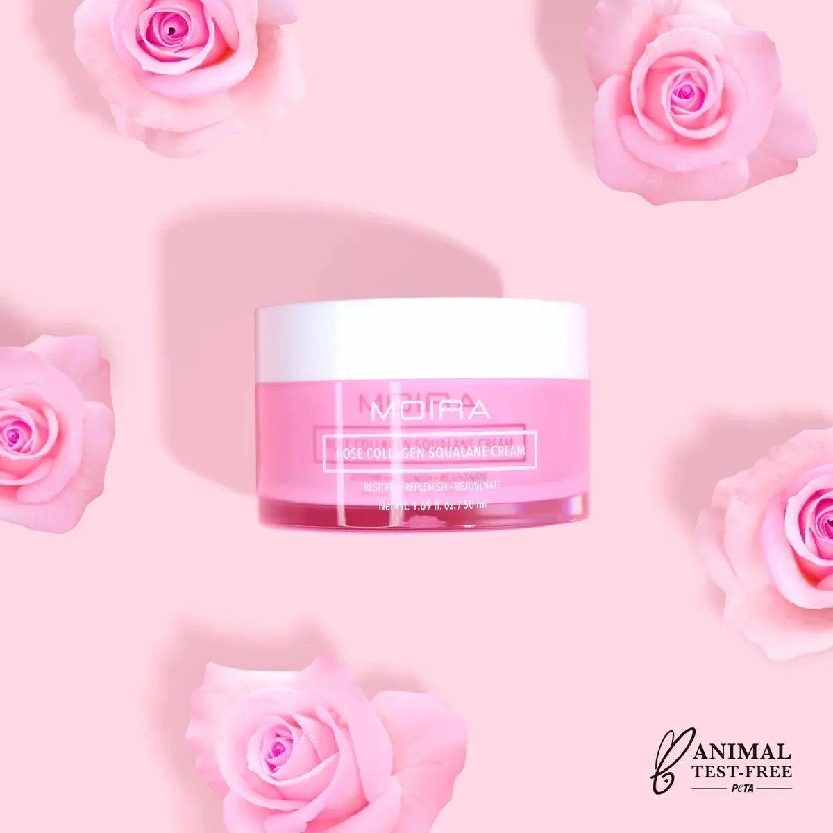 Moira Rose Collagen Cream Moisturizers Skincare