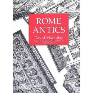 USED-Rome Antics by David MacAulay (Paperback)