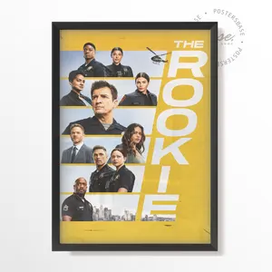 The Rookie Poster