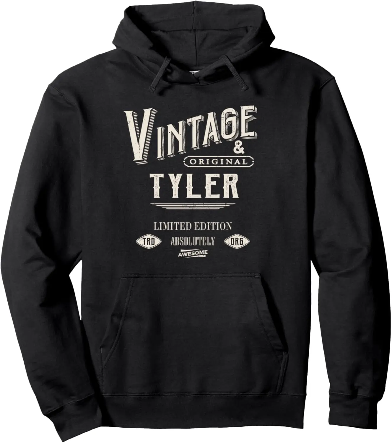 Tyler Vintage Pullover Hoodie
