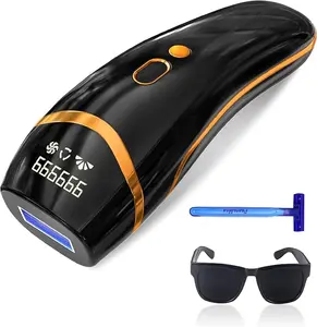 Laser Hair Removal, IPL Hair Removal Permanent for Women and Men, Hair Removal Device 999999 Flashes at-Home for Facial Legs Arms Whole Body Treatment