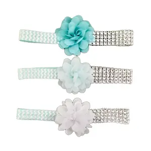 Mint Flower Doggy Neckband - Perfect for Any Occasion