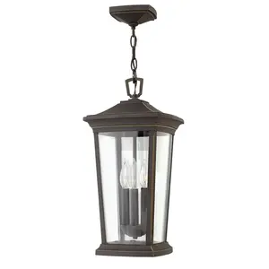 Bromley LED Hanging Lantern Oil Rubbed Bronze