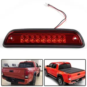 Fit For 2009-2018 Dodge Ram 1500 2500 3500 LED 3RD Third Brake Tail Light Black Third Brake Light G-PLUS