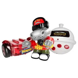 Odyssey Toys Hoverboard Heroes - Hip Hop Hippo Odyssey Toys Hoverboard Heroes - Hip Hop Hippo