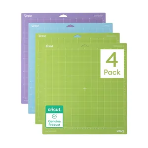 Cricut Machine Mat Variety Pack - 12 in x 12 in (4 ct)