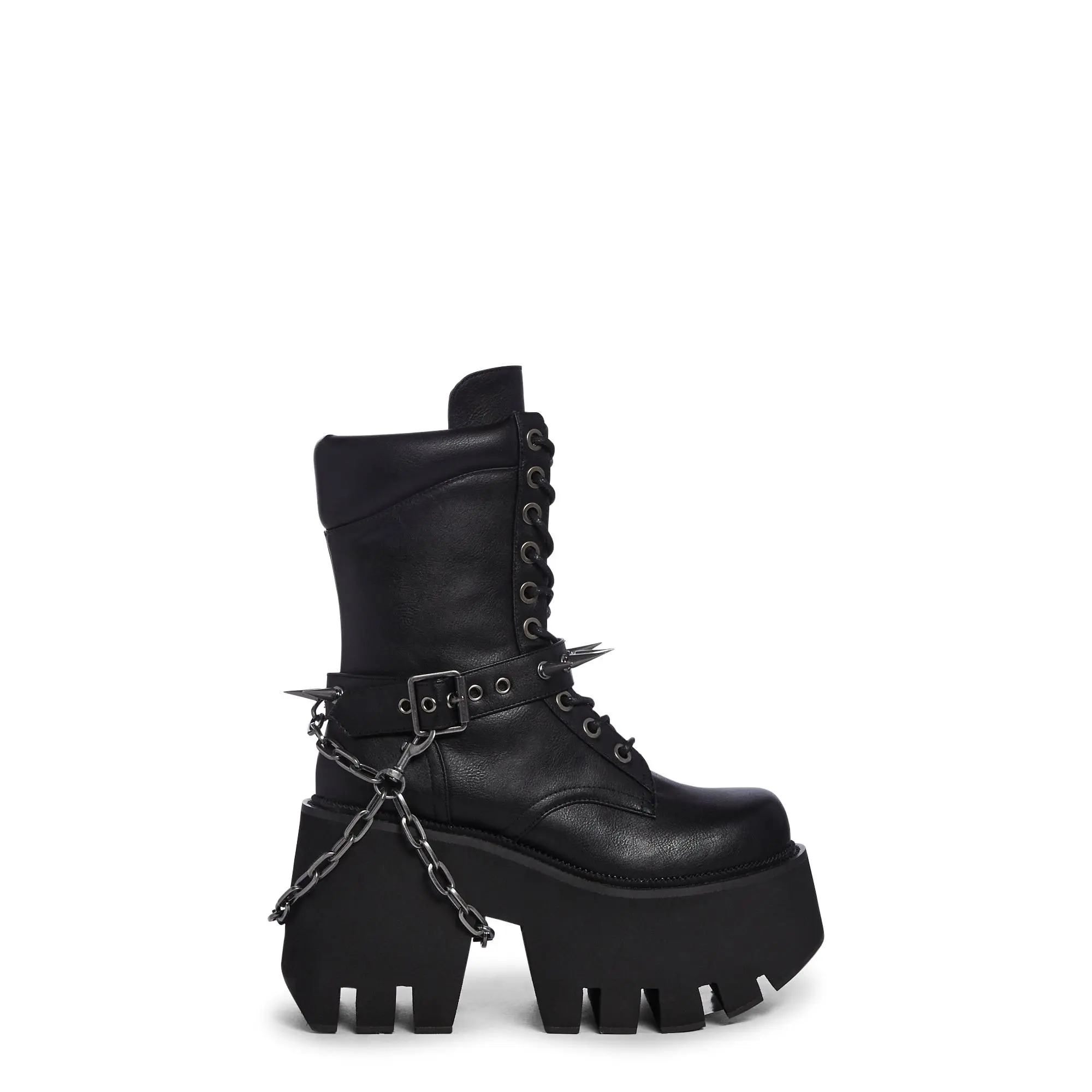 World On Edge Combat Boots World On Edge Combat Boots