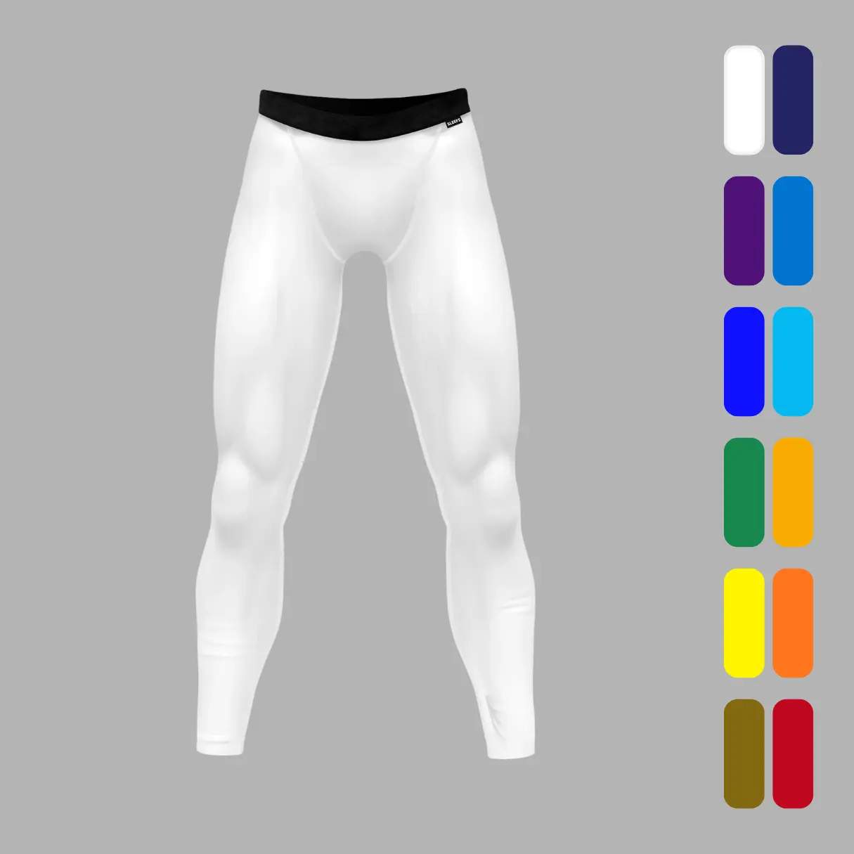SLEEFS Men's Sports Performance Tights for Sports & Outdoor Activities