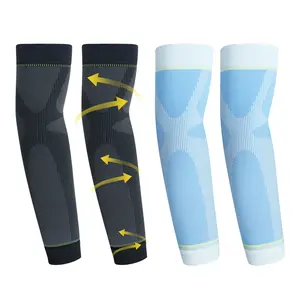 Sun Protection Cooling Arm Sleeves for Men &Women, Compression Sleeves for Football, Basketball, Volleyball