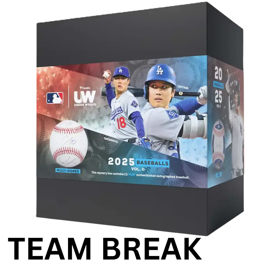 2025 Fanatics Under Wraps MLB Baseball Volume-2 (Single Mystery
