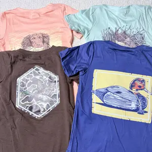 4 Styles Hunting Themed Toddler Tees | Duck & Dog Graphic Shirts