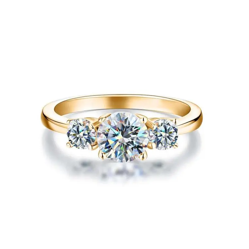 S925 Sterling Silver Synthetic Moissanite Ring, Fashion Promise Ring for Women, Trendy All-match & Exquisite Engagement Ring for Birthday Gift S925 Sterling Silver Synthetic Moissanite Ring, Fashion Promise Ring for Women, Trendy All-match & Exquisite Engagement Ring for Birthday Gift