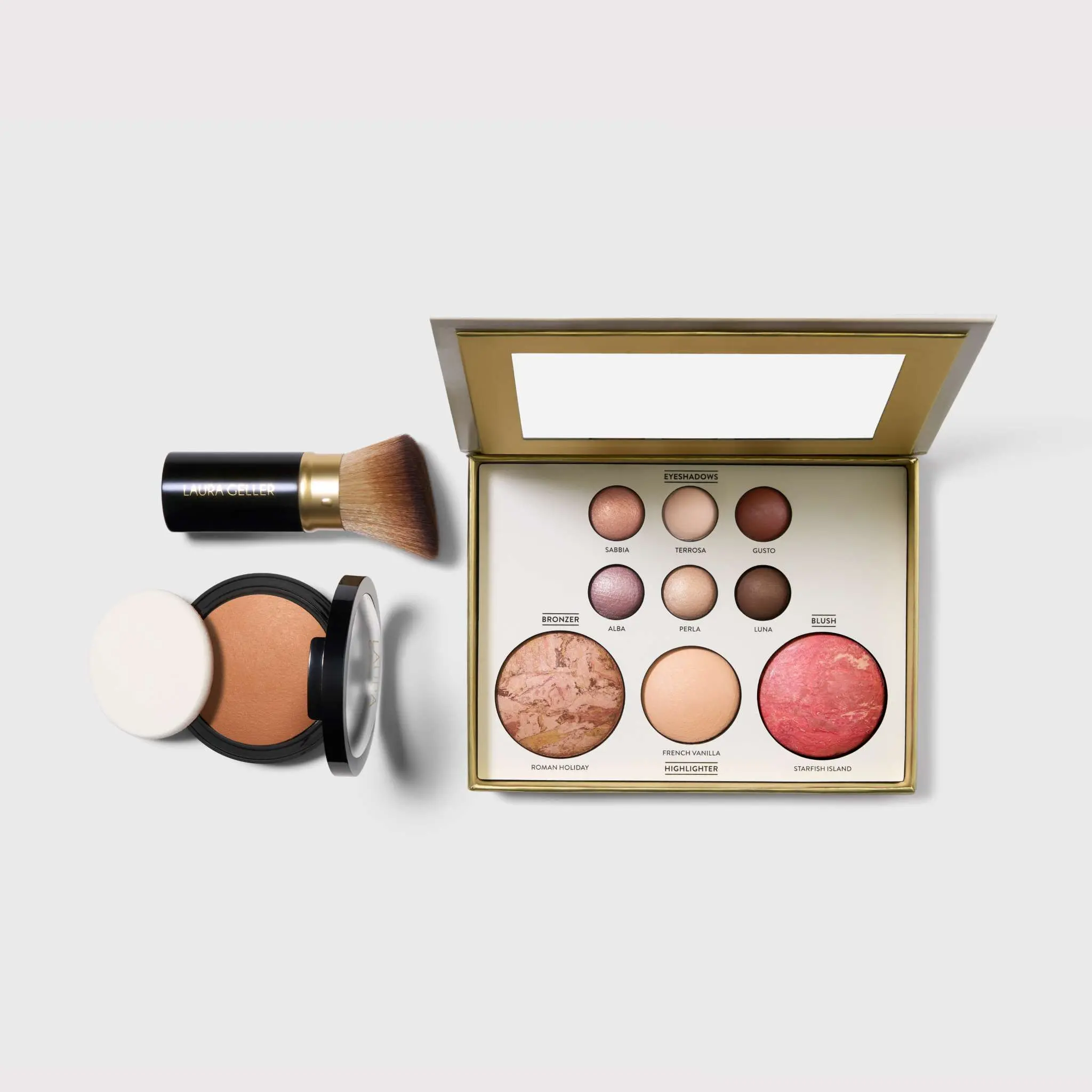 Laura Geller Baked Starter Kit Full Coverage Tuscan Dreams 3 PC