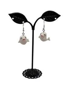 Dolphin earrings