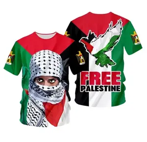 Free Palestine Girl Global Football Jersey