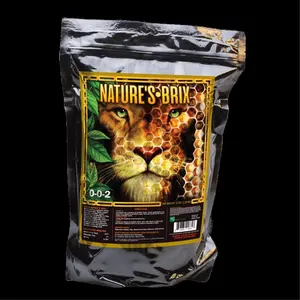 212 MAIN Green Gro Biologicals 2 lbs Natures Brix Premium Fertilizer Plant Feed for Garden Soil, Increases Brix, Boosts Resin (Home Improvement & Garden Supplies)