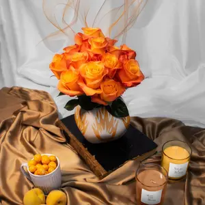 Yellow Luz Roses