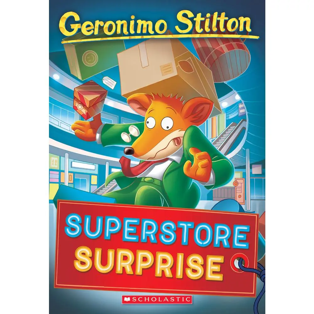 USED Book - Superstore Surprise (Geronimo Stilton #76): Volume 76 by Stilton, Geronimo (Paperback) - english