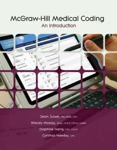 USED-McGraw-Hill Medical Coding: An Introduction by Jean Jurek (Paperback)