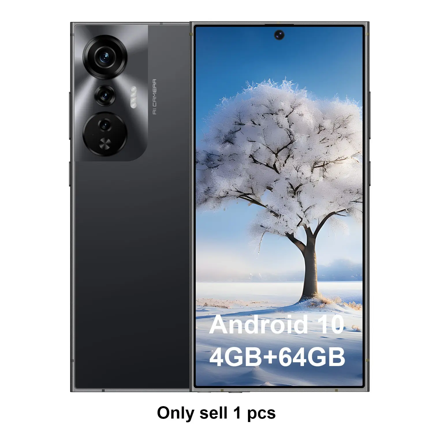 S25 Ultra Android Unlocked Smartphone, 4100mah Battery, 5mp+13mp Camera, 4g Network, Dual Sim, 6.75-Inch Screen, Octa-Core Cpu, 4+64GB Storage, Android 10.0, Android Cell Phones