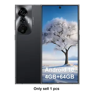S25 Ultra Android Unlocked Smartphone, 4100mah Battery, 5mp+13mp Camera, 4g Network, Dual Sim, 6.75-Inch Screen, Octa-Core Cpu, 4+64GB Storage, Android 10.0, Android Cell Phones