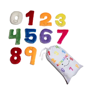 Numberpals® Plush Number Set