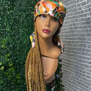 Blonde Gal Braid Band