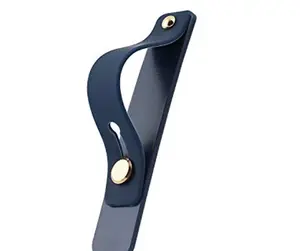 Wrist Band Hand Band Finger Grip Mobile Phone Holder Stand Push Pull Universal Plain Color Phone Socket Holder for For All Mobile Phones