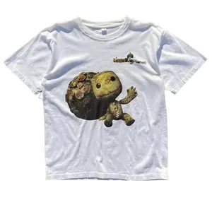 Vintage The Little Big Planet Shirt, Retro Sackboy Video game Shirt, Cotton unisex T-Shirt, Crew neck for Man,for Woman, Trendy Shirt