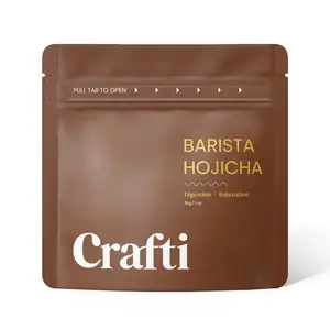 Barista Hojicha Powder - Authentic Japanese Roasted Green Tea for Hojicha Lattes