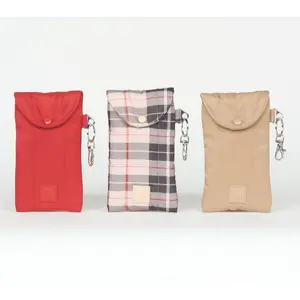 IHKWIP Set of 3 Soft Lined Clarity Glasses Case