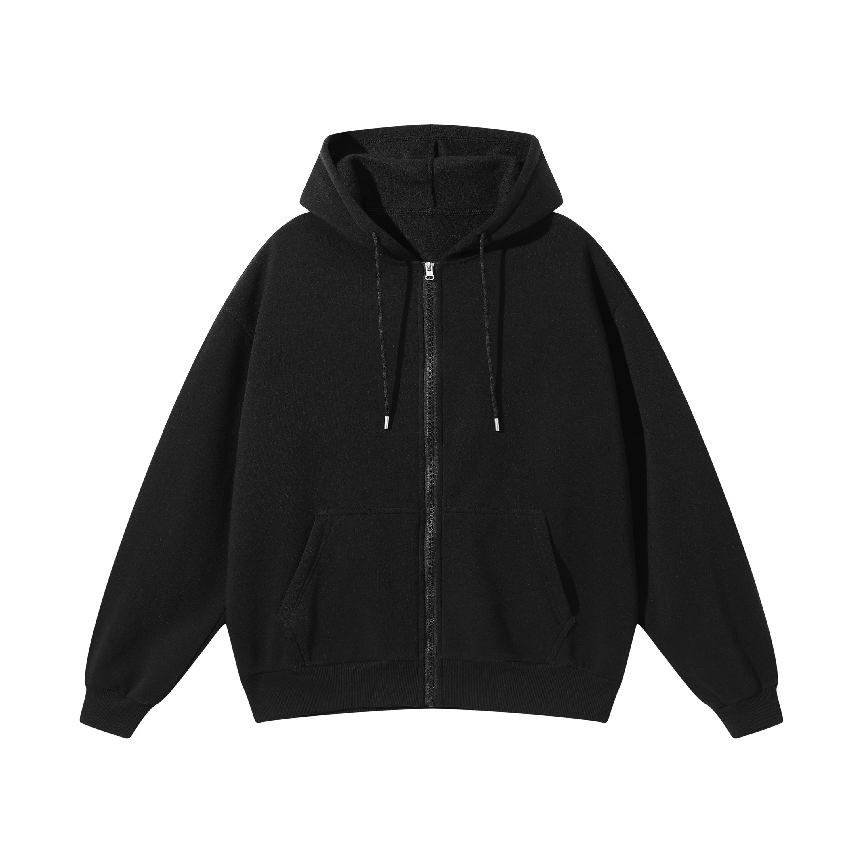 Men’s 3-Pack Zip-Up Hoodies - Plain, Longsleeve, Loose Fit Fleece Hooded Sweatshirts/Jackets, Casual Fit Outerwear, Athleisure Wear, Basic Athletic Tops for Gym Workouts, Everyday Outfits