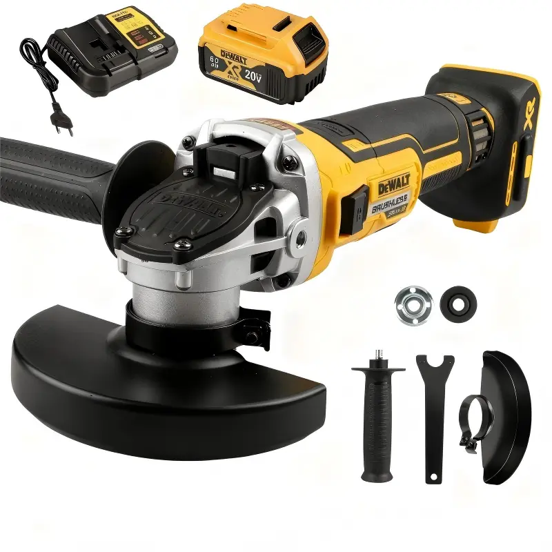 DEWALT DCG405NT 125MM Cordless Brushless Angle Grinder with 9000RPM
